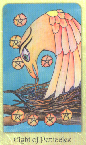 Dream Raven Tarot